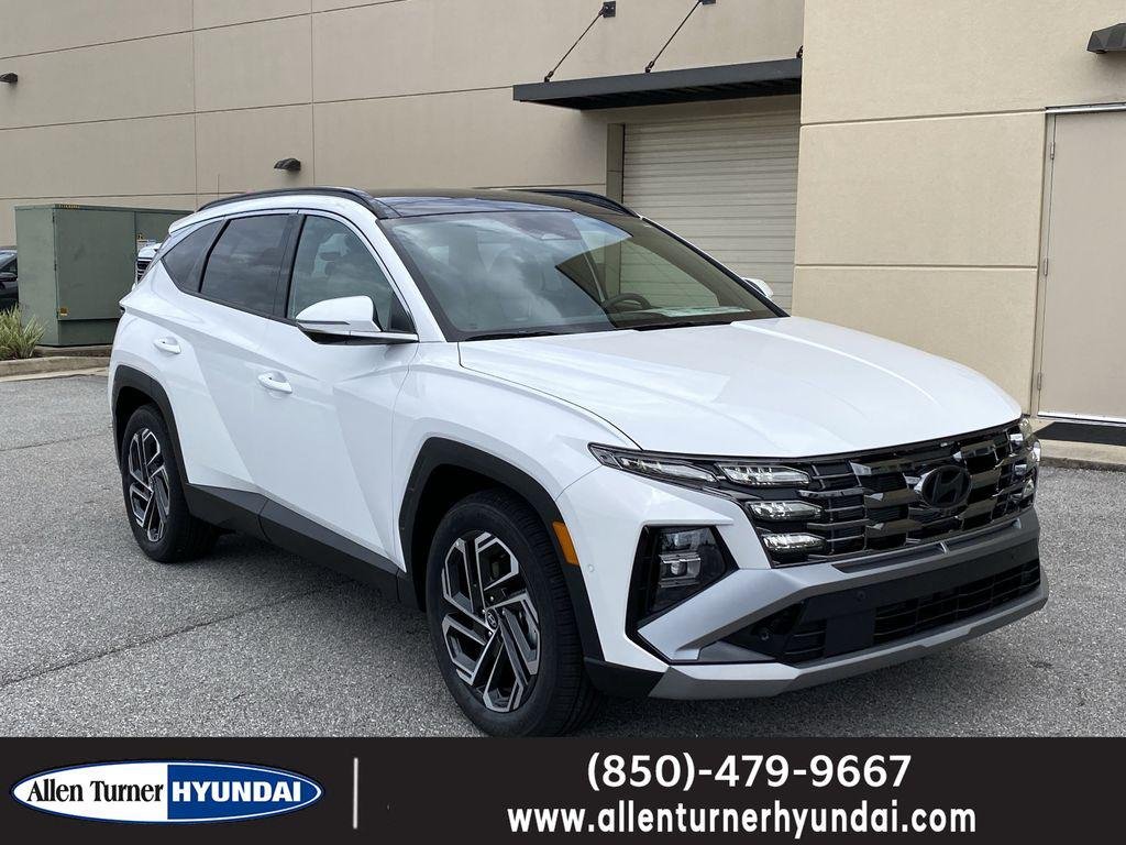 New 2026 White Pearl Hyundai Limited FWD image 1