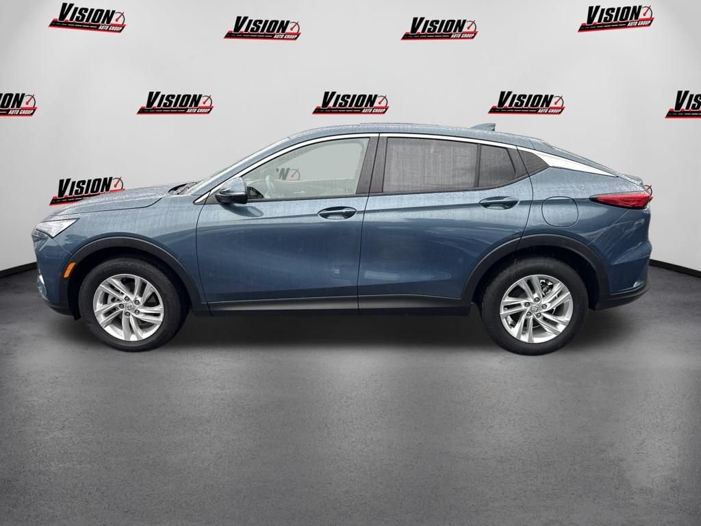 Used 2025 Blue Buick Preferred image 8