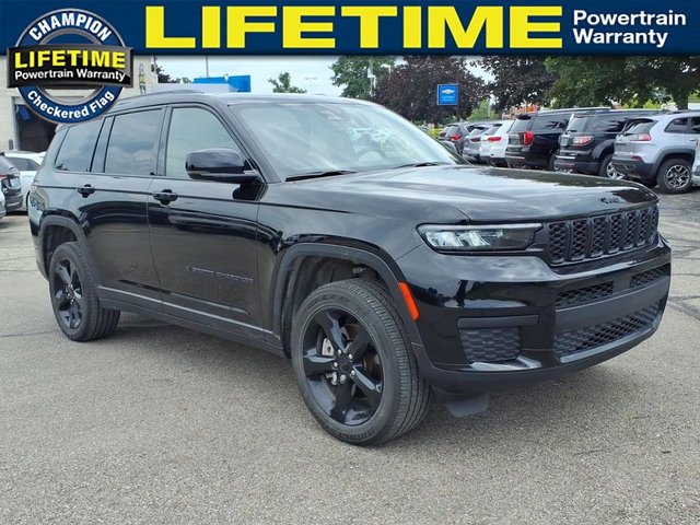 2024 Jeep Grand Cherokee L Altitude X