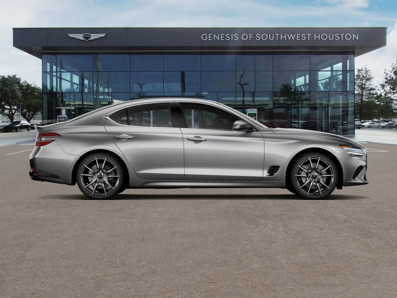 Certified Used 2026 Savile Silver Genesis 2.5T Prestige image 9