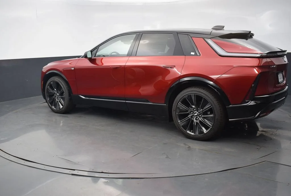 New 2026 Radiant Red Tintcoat Cadillac Signature Sport image 3