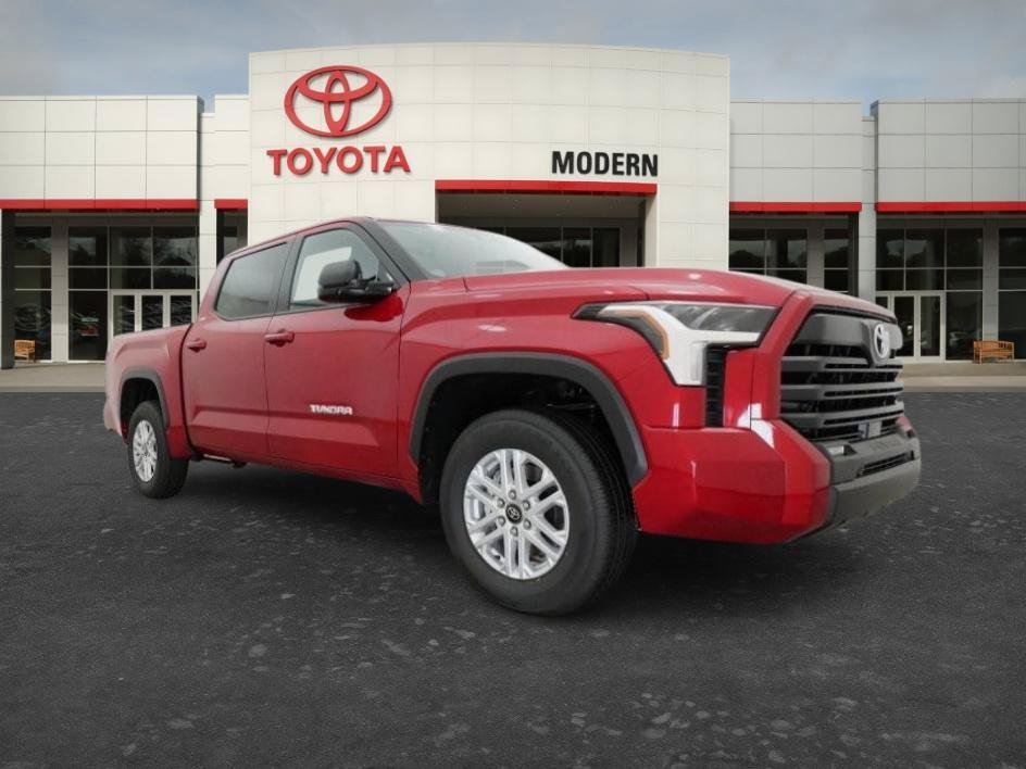 New 2026 Supersonic Red Toyota SR5 image 18