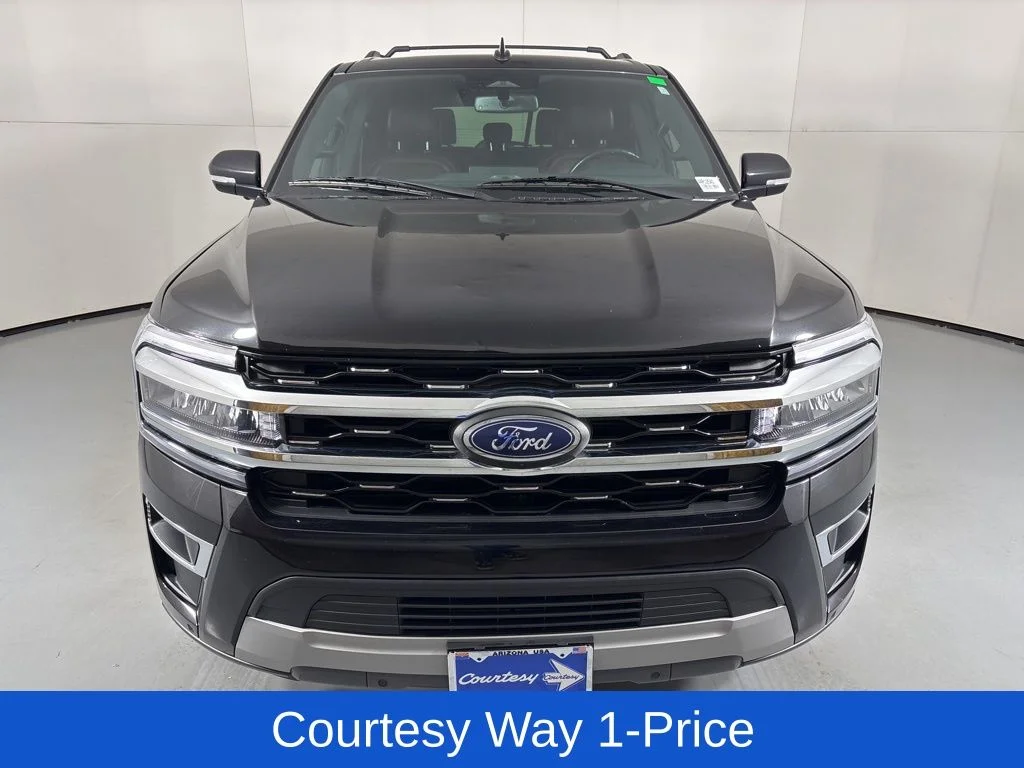 Used 2024 Black Ford Limited image 4