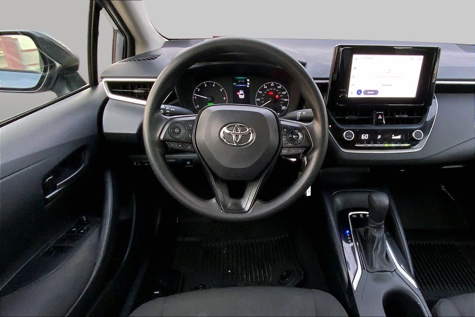 Used 2025 Celestite Toyota Hybrid LE image 6