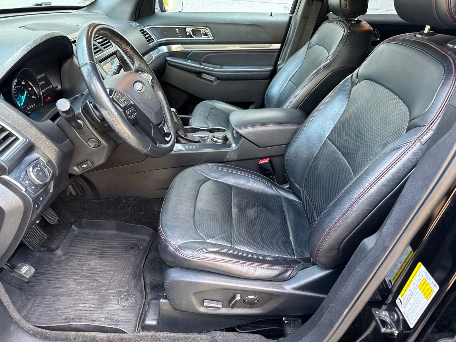 Used 2017 Black Ford Sport image 8