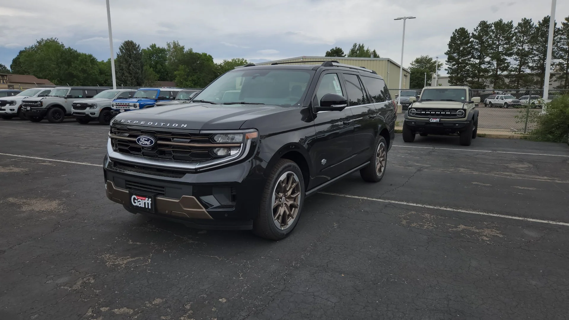 New 2027 Agate Black Metallic Ford King Ranch image 2