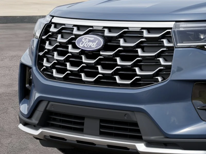 New 2027 Vapor Blue Metallic Ford Platinum™ image 17