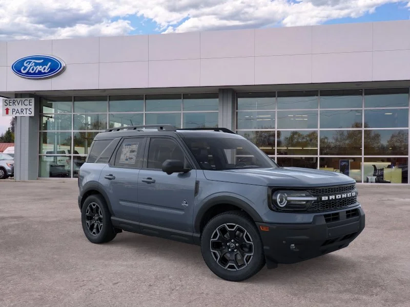 New 2026 Azure Gray Metallic Tri-Coat Ford Outer Banks® image 33