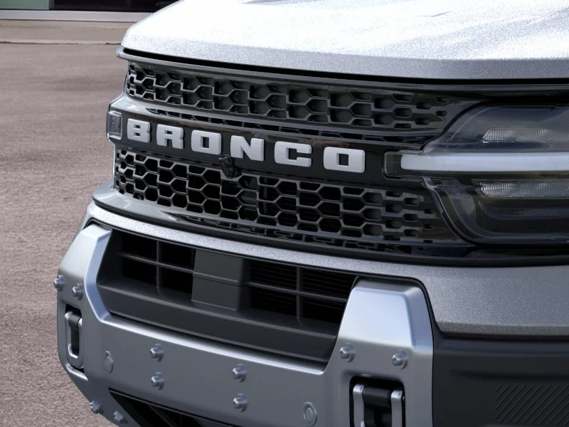 New 2026 Carbonized Gray Metallic Ford Badlands® image 40