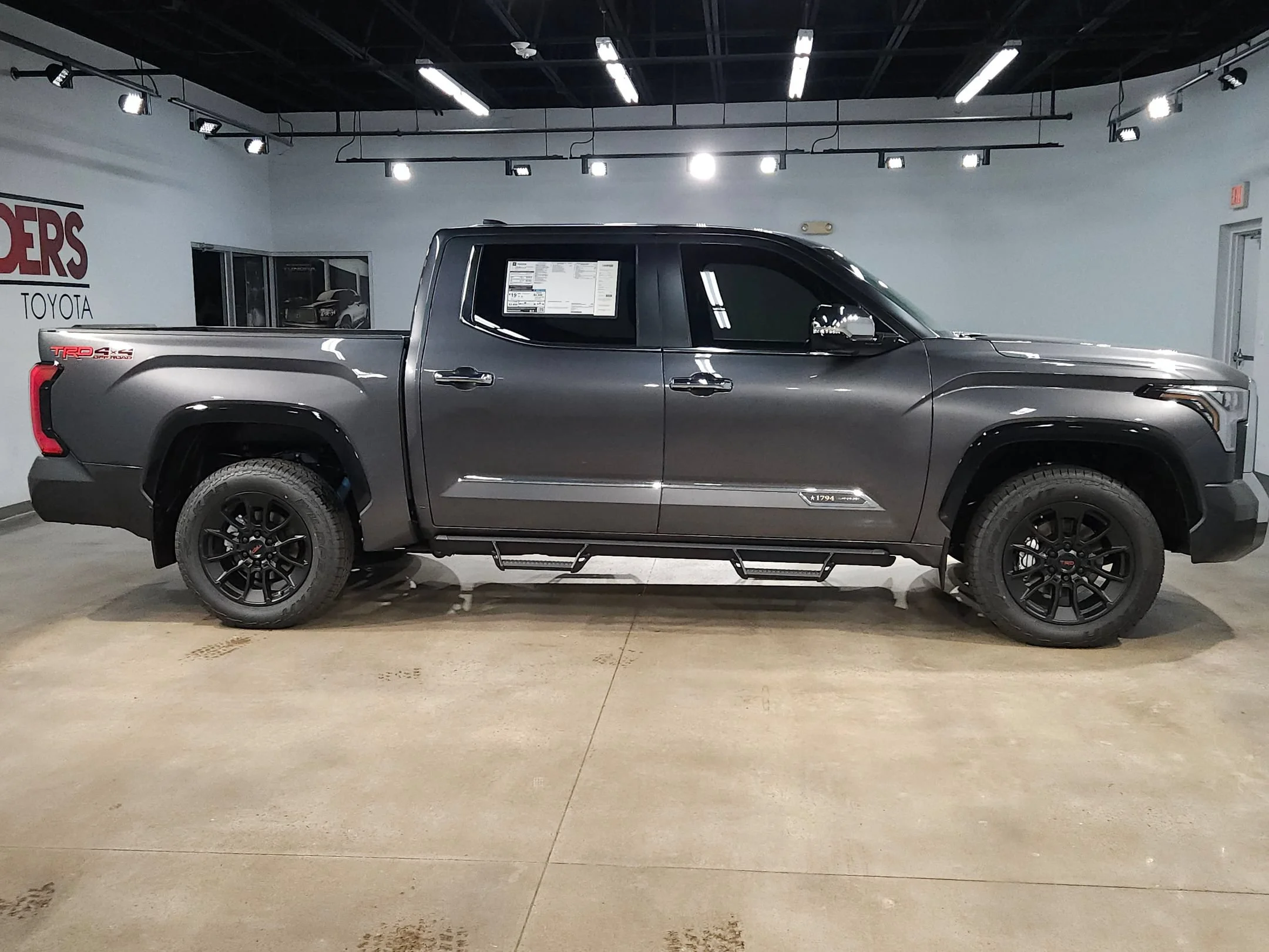 New 2026 Magnetic Gray Metallic Toyota 1794 Edition image 8