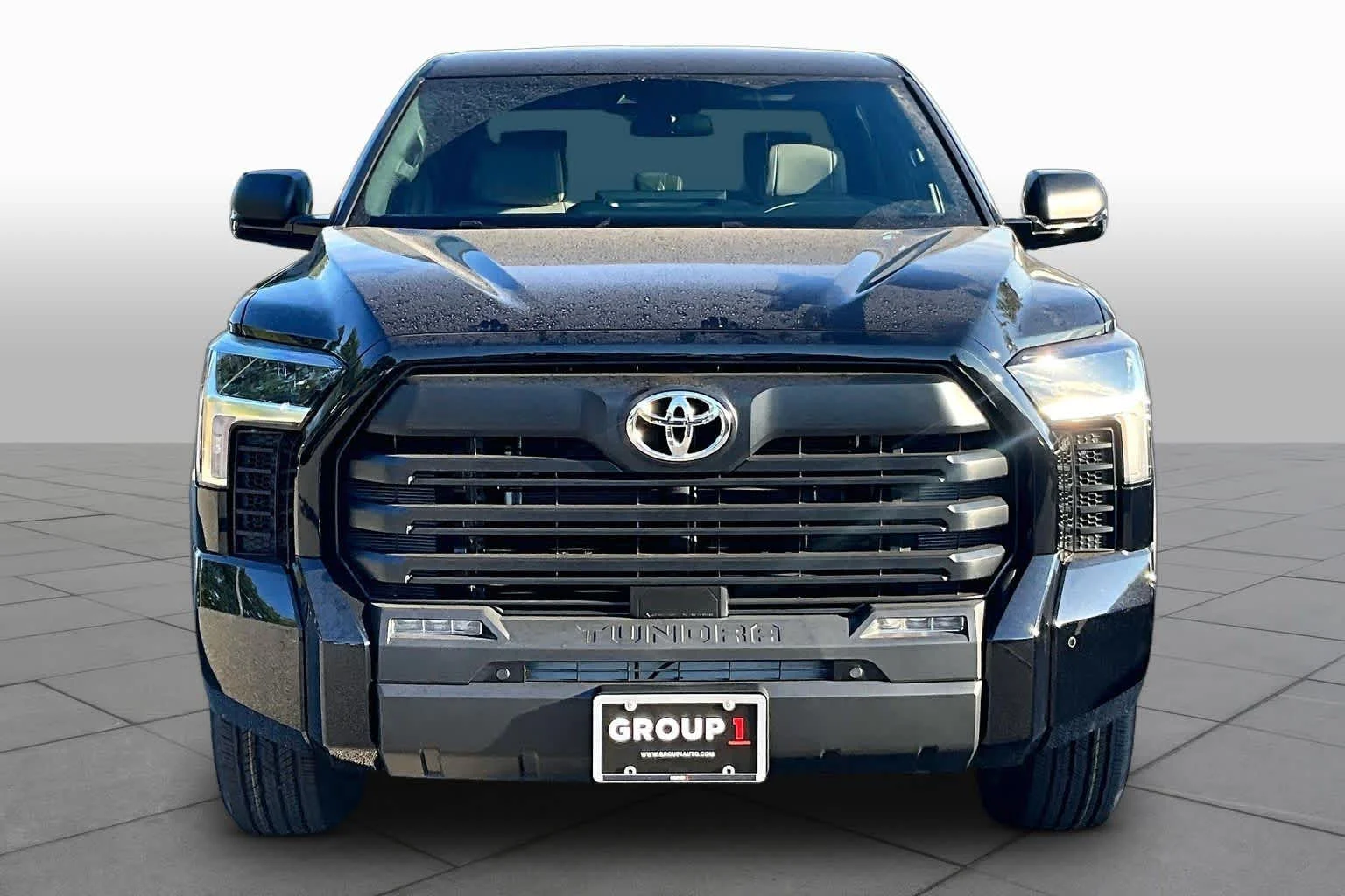 New 2026 Midnight Black Metallic Toyota SR5 image 3