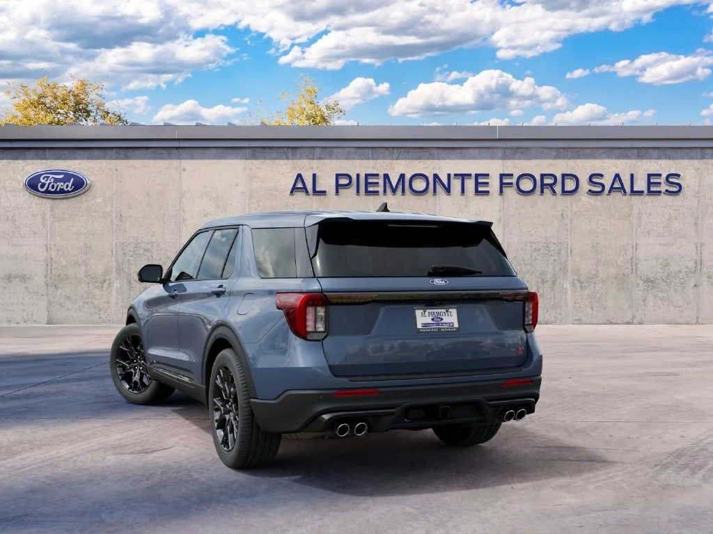 New 2027 Vapor Blue Metallic Ford ST image 39