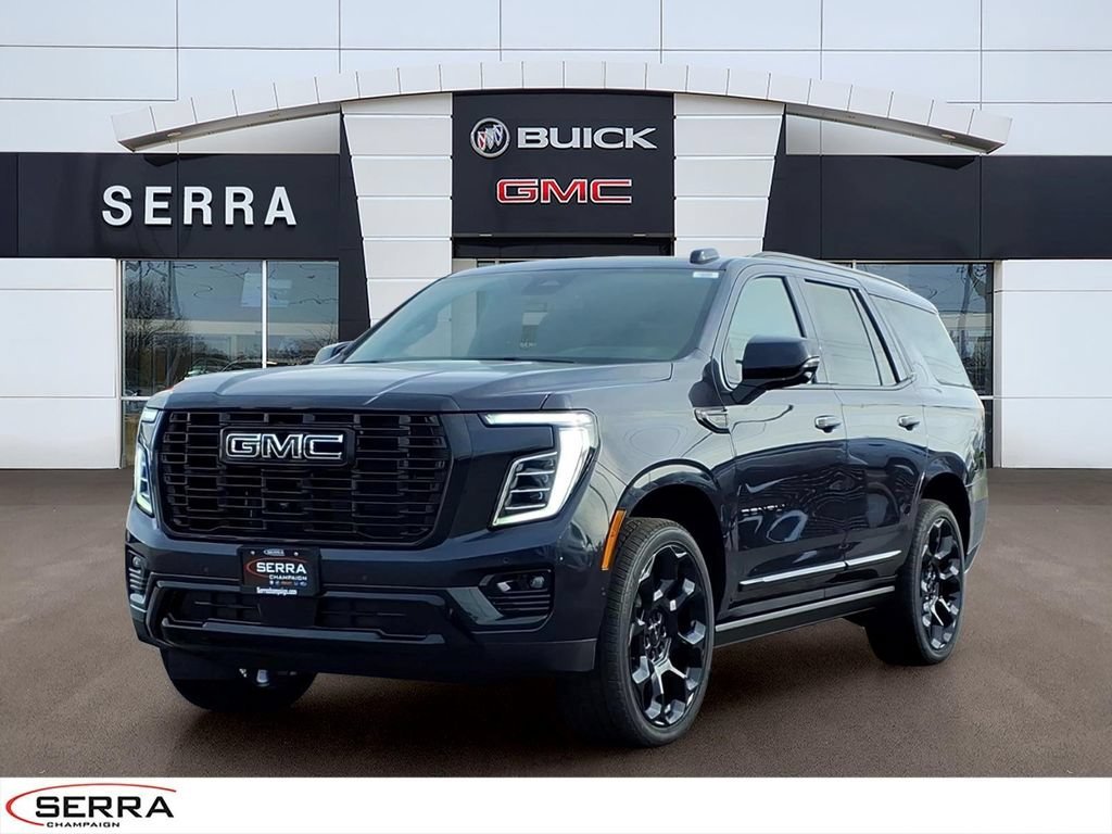 New 2026 Titanium Rush Metallic GMC Denali image 1
