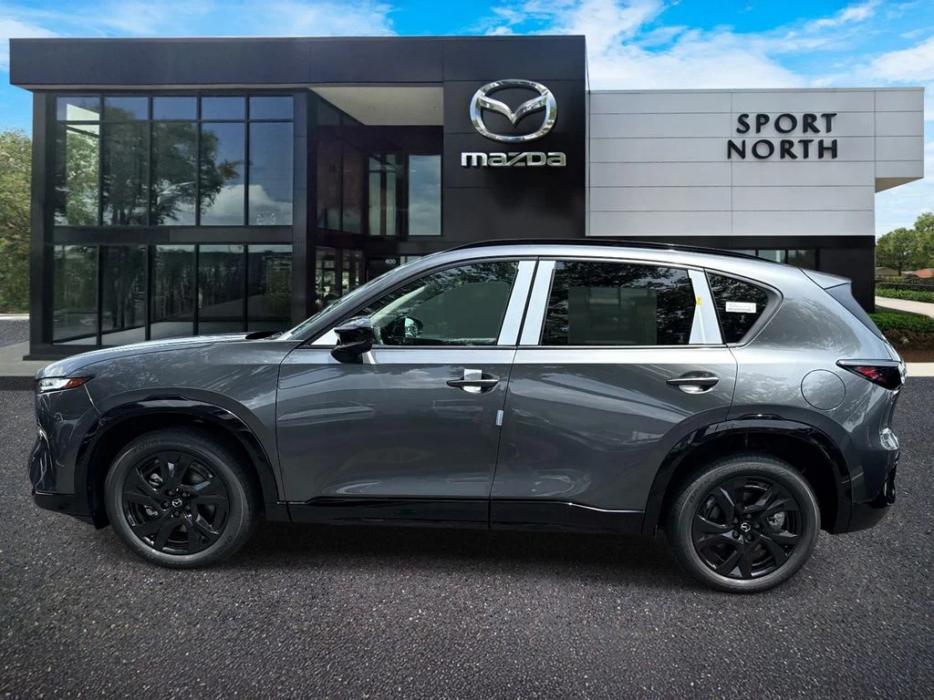 New 2026 Machine Gray Metallic Mazda 2.5 S Premium Plus AWD image 7
