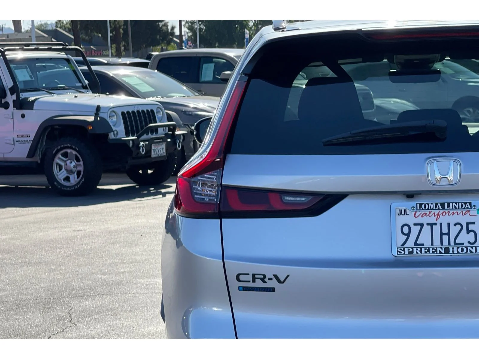 Used 2026 Solar Silver Metallic Honda Sport-L image 3