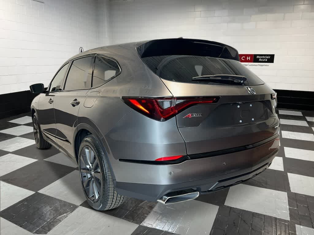 New 2026 Liquid Carbon Metallic Acura w/A-Spec Package image 3