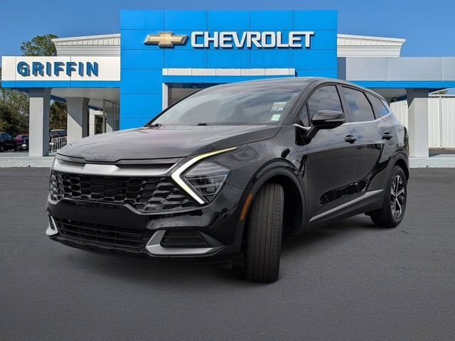 Used 2025 Black Kia EX image 11
