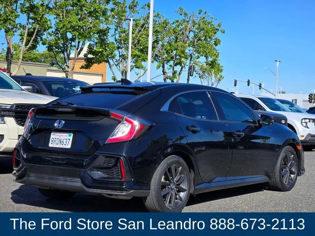 Used 2020 Crystal Black Pearl Honda EX image 8