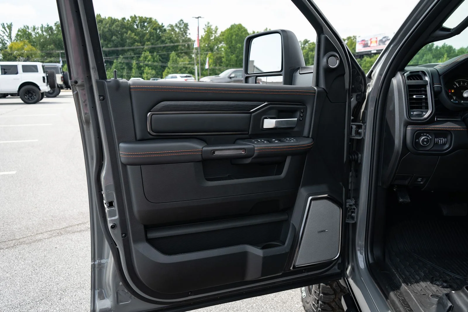 New 2026 Ceramic Gray Clear-Coat Exterior Paint RAM Power Wagon image 30