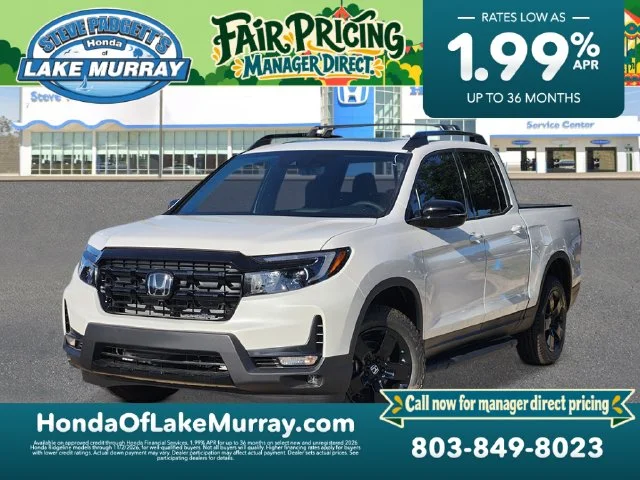 2026 Honda Ridgeline Black Edition