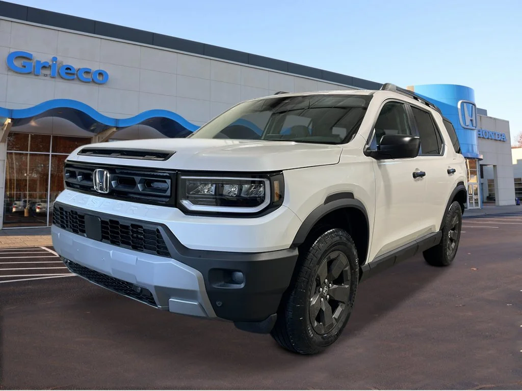 New 2026 White Honda RTL image 1