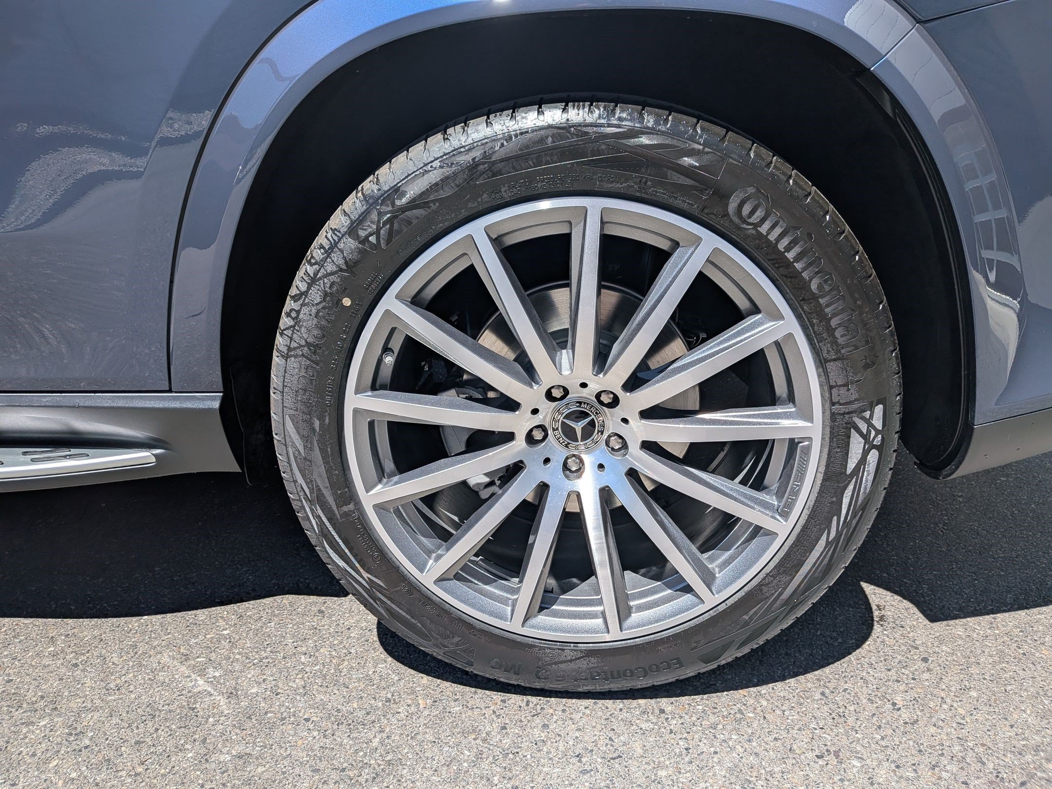 New 2026 Twilight Blue Metallic Mercedes-Benz GLS 450 image 31