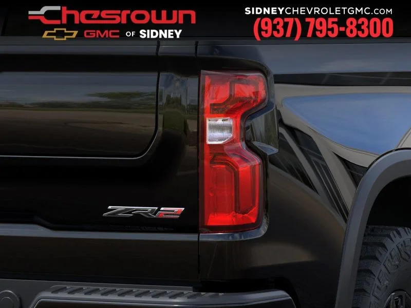 New 2026 Black Chevrolet ZR2 image 11