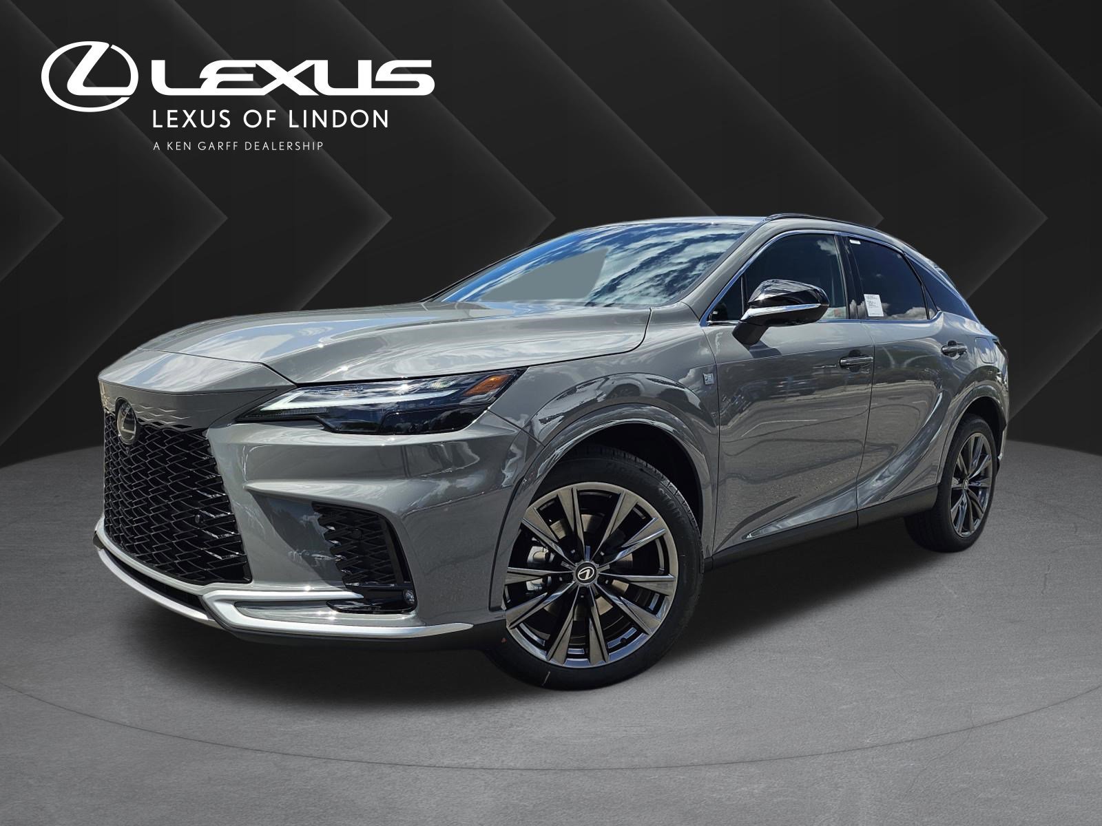 2026 Lexus RX 350 350 F SPORT Handling AWD's photo