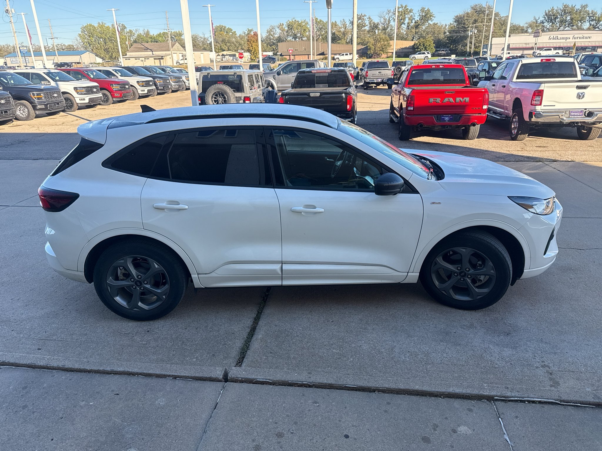Used 2024 Star White Ford ST-Line image 5