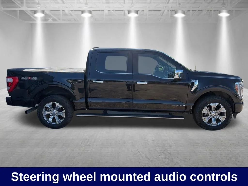 Certified Used 2021 Black Metallic Ford Platinum image 13