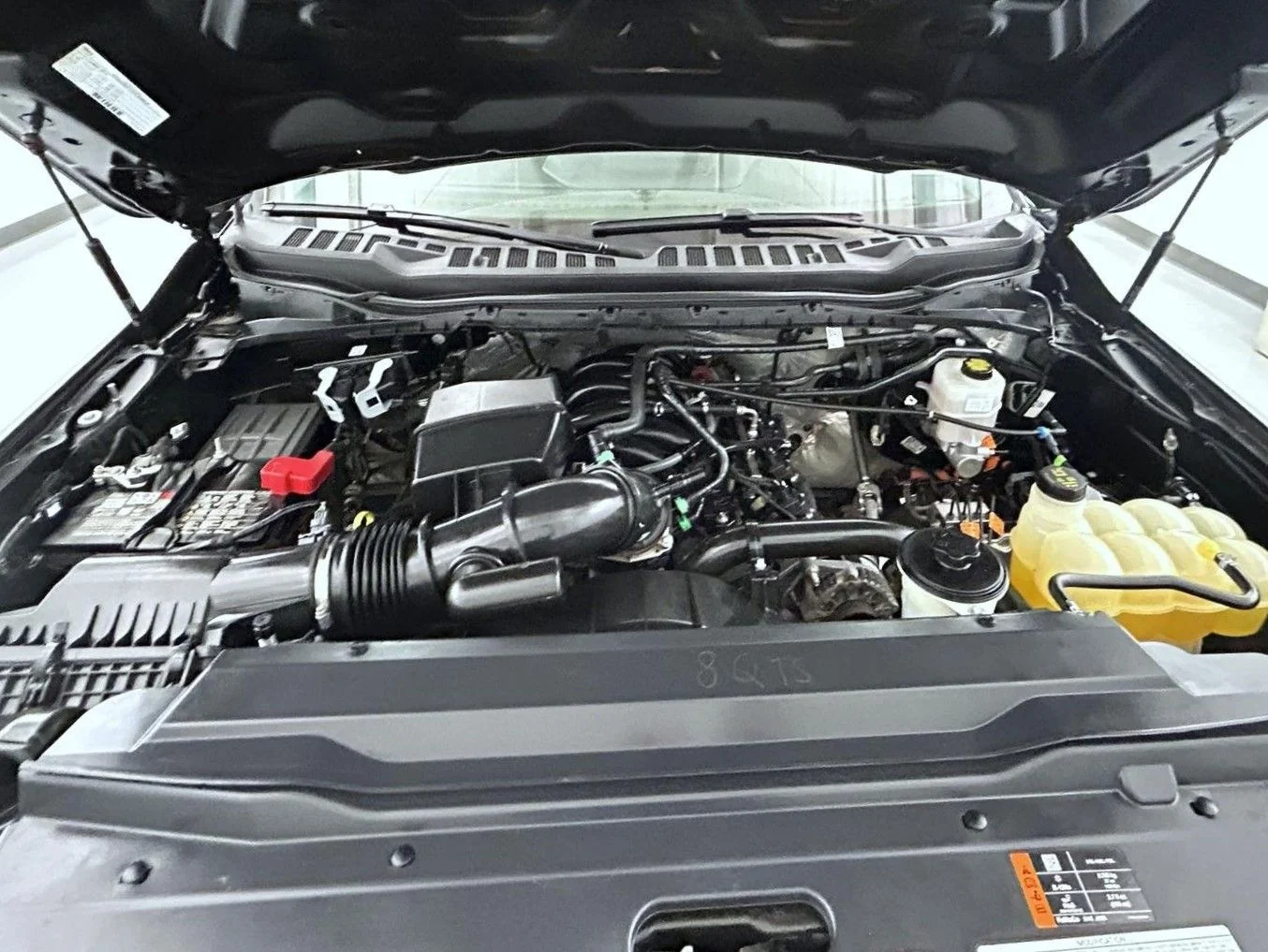 Used 2025 Black Ford Lariat image 25