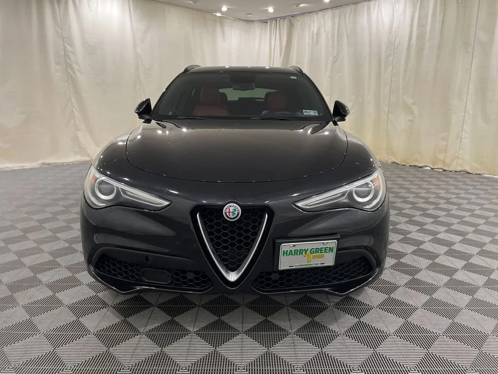 Used 2018 Alfa Romeo Stelvio Ti Sport with VIN ZASFAKNN1J7B82508 for sale in Clarksburg, WV