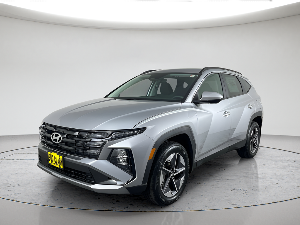 New 2026 Silver Hyundai SEL image 1