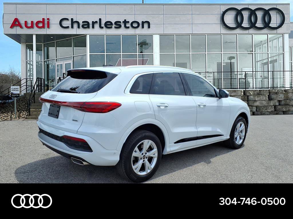 Certified Used 2025 Glacier White Metallic Audi Premium image 3