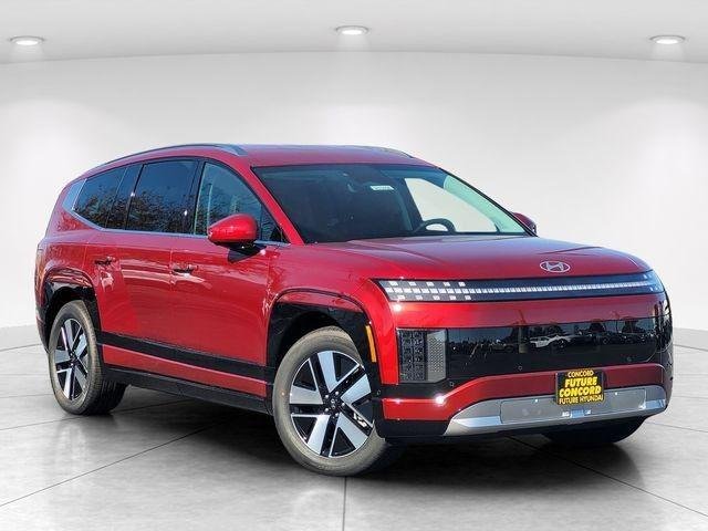 New 2026 Red Hyundai SEL image 1