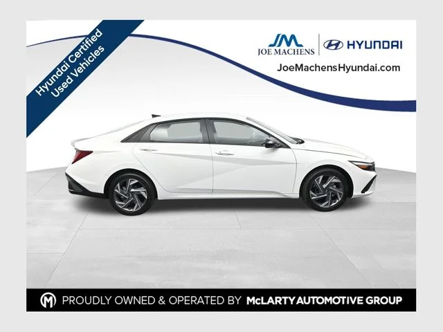 2025 Hyundai Elantra Hybrid SEL Sport