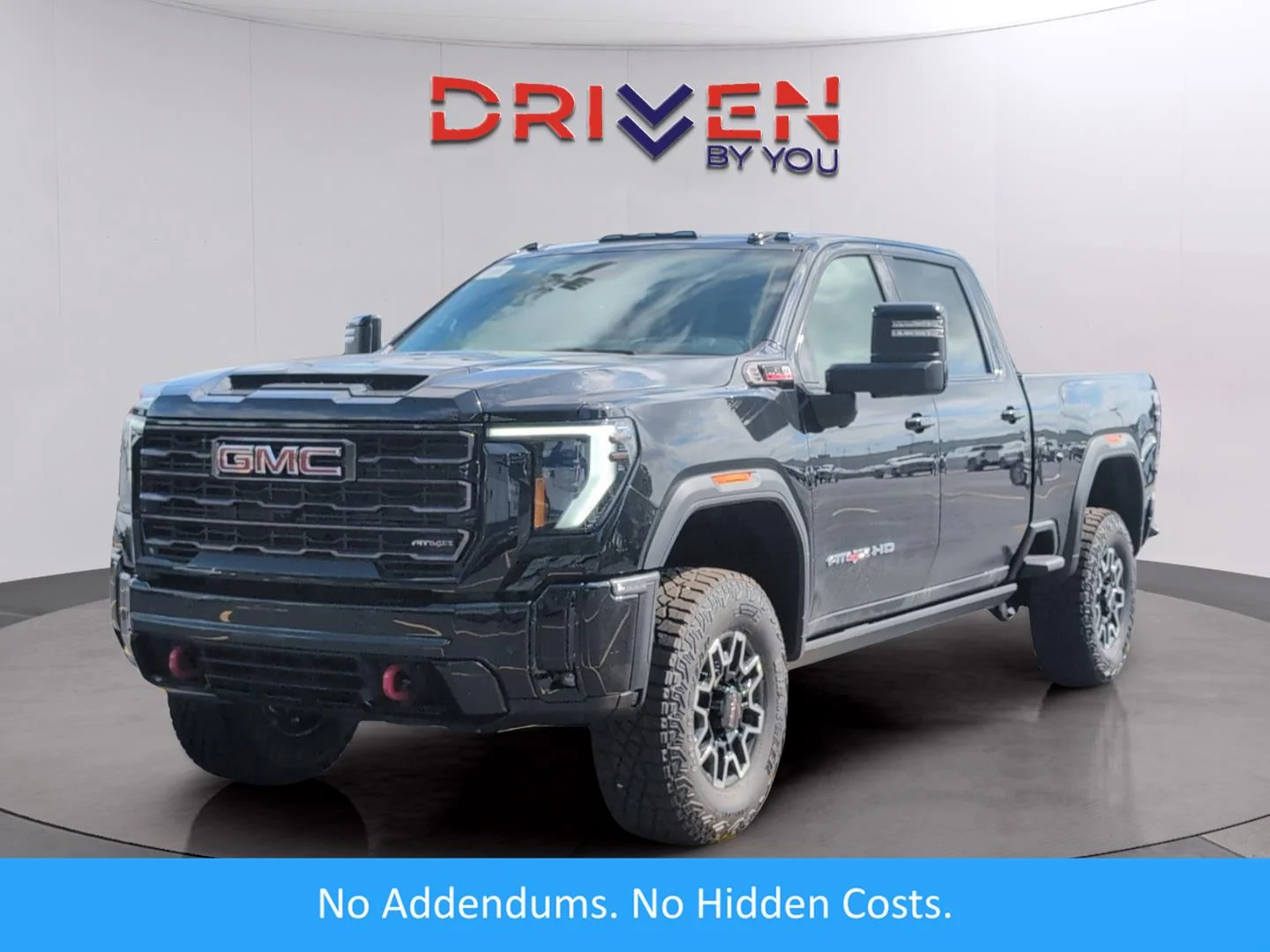 New 2026 Onyx Black GMC AT4X image 1