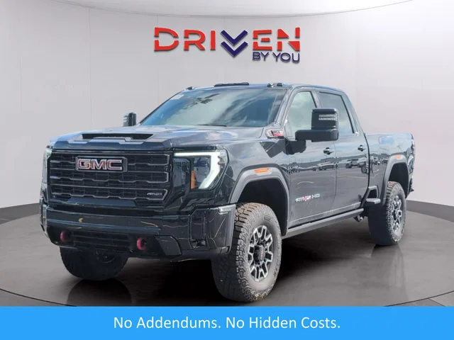 2026 GMC Sierra 2500 HD AT4X