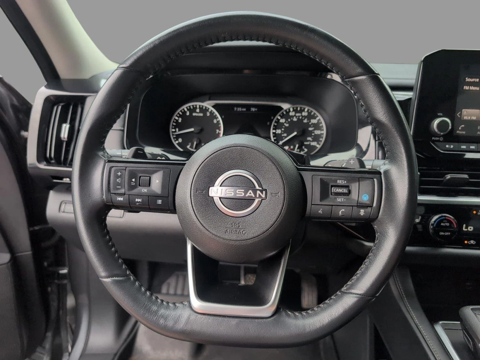 Used 2022 Gun Metallic Nissan SV image 29