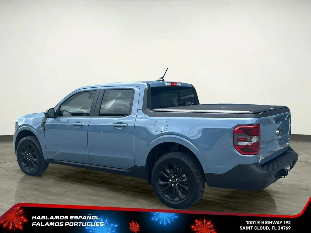 Used 2024 Gray Ford Lariat image 4