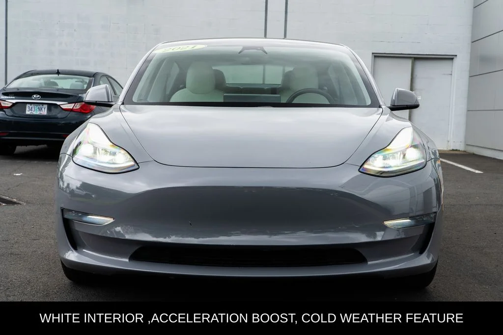 Used 2021 Tesla Model 3 Base with VIN 5YJ3E1EB0MF996762 for sale in Beaverton, OR