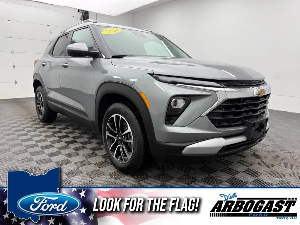 Used 2024 Gray Chevrolet LT image 1