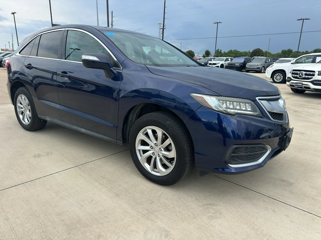 Used 2017 Fathom Blue Pearl Acura w/Technology Pkg image 3