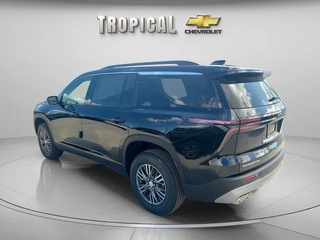 New 2026 Mosaic Black Metallic Chevrolet LT image 2