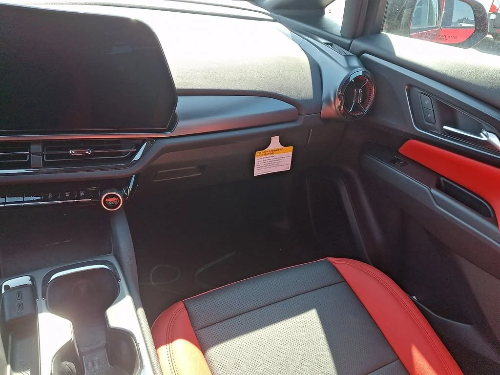 New 2026 Radiant Red Tintcoat Chevrolet RS image 11
