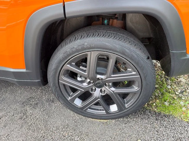 New 2026 Orange Jeep Limited image 7