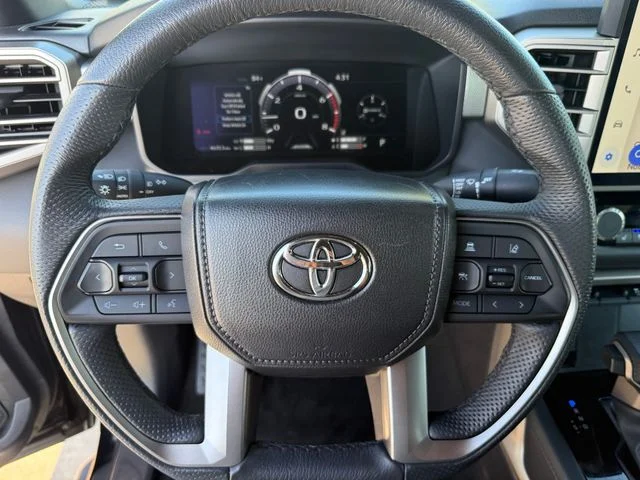Certified Used 2025 MIDNIGHT BLACK METAL Toyota Limited image 14