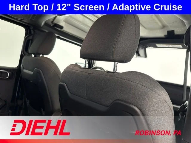 Used 2025 Blue Jeep Rubicon image 11