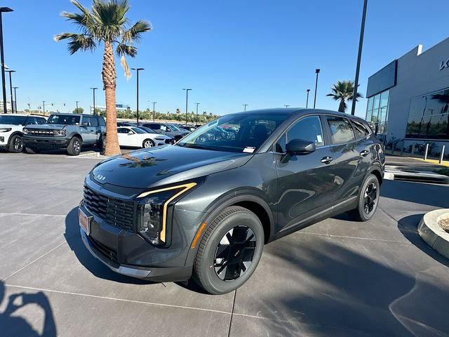 New 2026 Gravity Gray Kia LX image 3