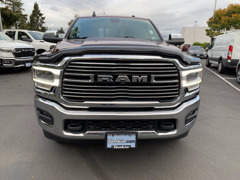 Used 2022 Delmonico Red Pearlcoat Ram Laramie image 5